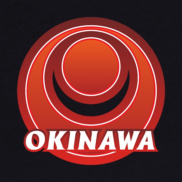 Okinawa Prefecture Japanese Symbol by PsychicCat